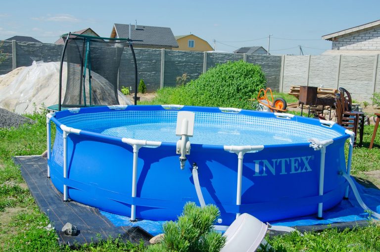 ground leveling for above ground pool